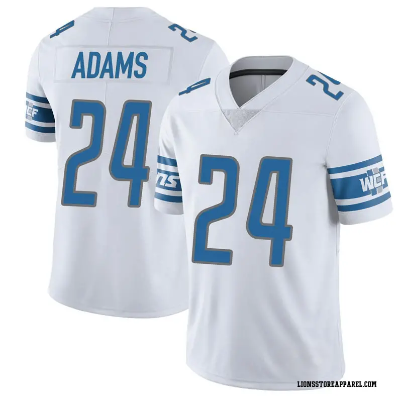 Nike Detroit Lions White Matthew Stafford Limited Jersey