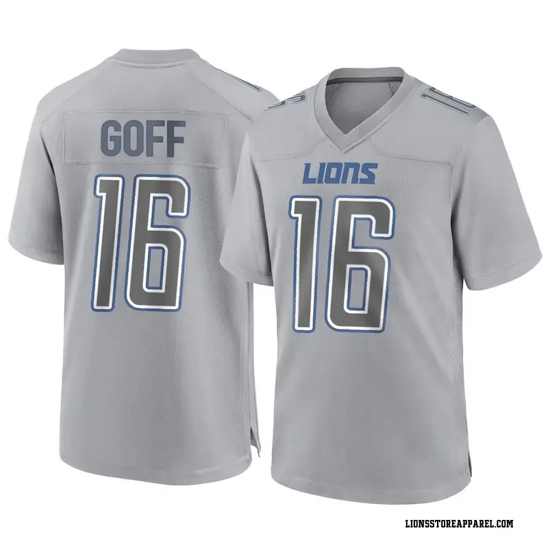 Men's Nike Jared Goff Olive Detroit Lions 2021 Salute To Service