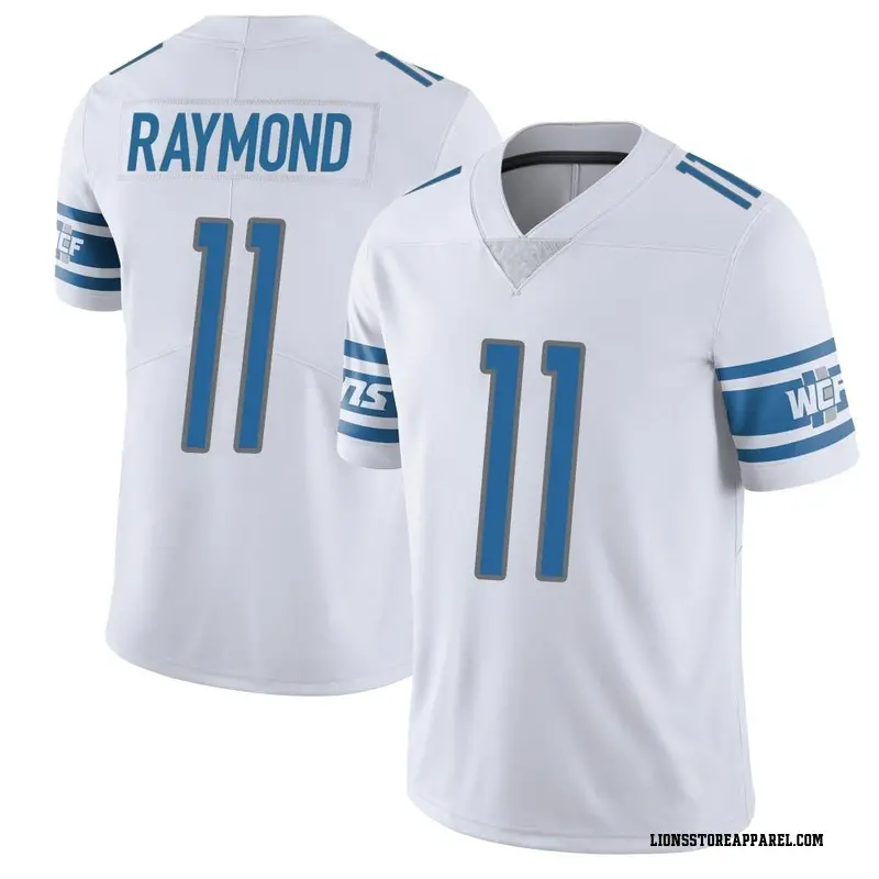 Nike Kalif Raymond Detroit Lions Limited Color Rush Steel Jersey