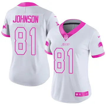 calvin johnson color rush jersey