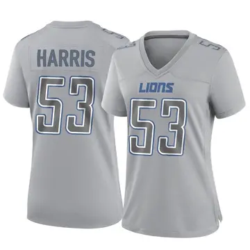 Top-selling Item] Charles Harris 53 Detroit Lions White Vapor Limited 3D  Unisex Jersey