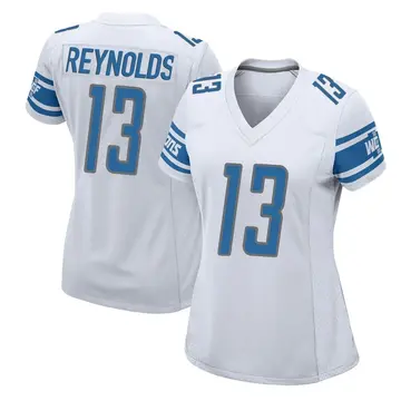 Craig Reynolds Detroit Lions Nike Game Player Jersey - Blue