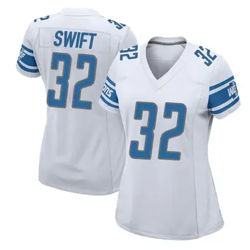 Nike Detroit Lions Steel Gray D'Andre Swift Color Rush Game Jersey -  Gameday Detroit