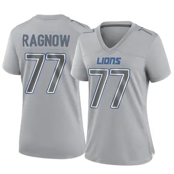 Men's Nike Frank Ragnow Blue Detroit Lions Game Jersey