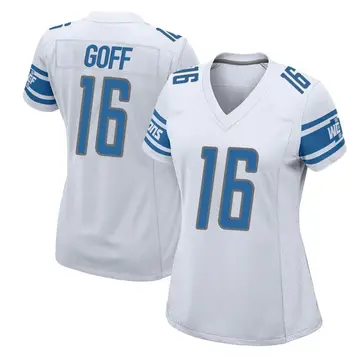 Detroit Lions Nike Goff Child Replica Game Jersey - 196180583836