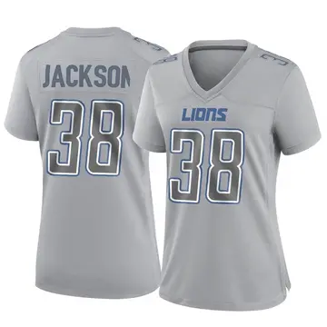 Detroit Lions Justin Jackson 42 White Vapor Limited Jersey - Bluefink