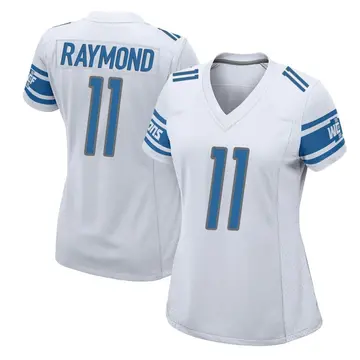 Kalif Raymond Detroit Lions Youth Gray Distressed Name & Number Tri-Blend T- Shirt