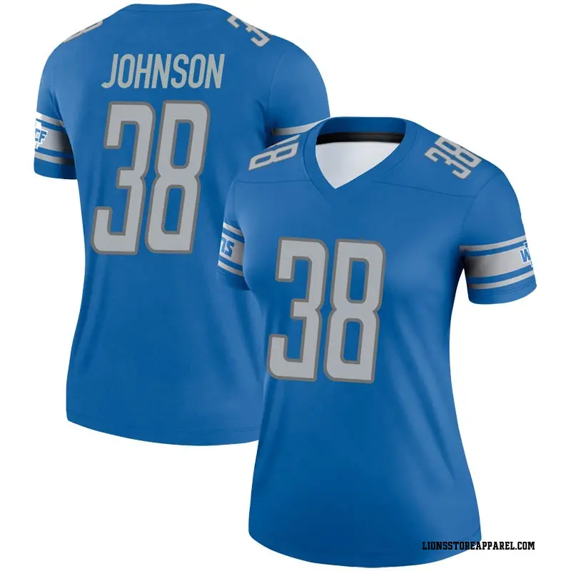 Ty Johnson Blue Legend Jersey By Nike
