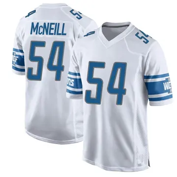 Alim McNeill Youth Detroit Lions Black Pro Line Backer Pullover Hoodie -  Pro Sweatshirts