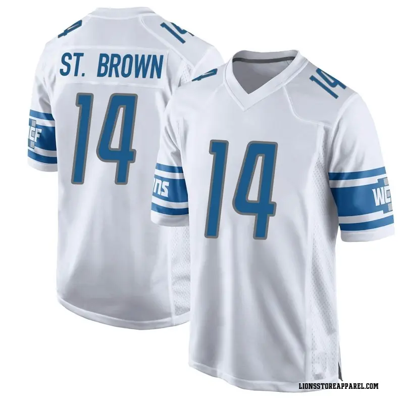 Amon Ra St Brown Detroit Lions Nike Toddler Game Jersey - Blue