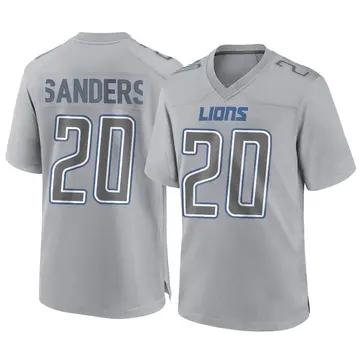 NFL Detroit Lions Nike Vapor Untouchable (Barry Sanders) Men's Limited Football Jersey - Blue M