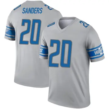 Nike Toddler Detroit Lions Aidan Hutchinson #97 Blue Game Jersey