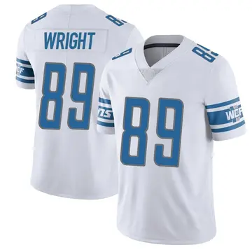 Women's Detroit Lions Brock Wright Nike Blue Nike Game Jersey