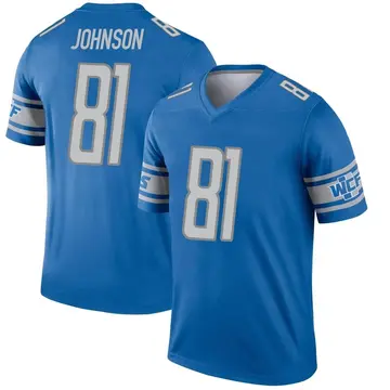 Calvin Johnson And Barry Sanders Legends Of Detroit Lions Shirt -  Freedomdesign