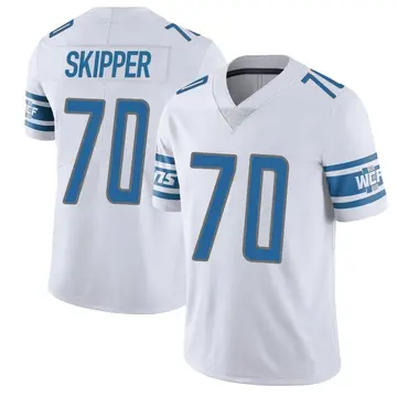 Detroit Lions Dan Skipper 2020 Nike Thanksgiving Classic Game Issued Jersey