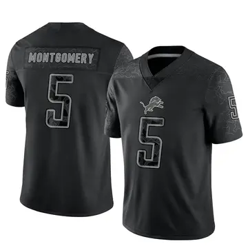 David Montgomery 32 Detroit Lions Game Men Jersey - White - Bluefink