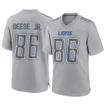 Derrick Deese Jr. Detroit Lions Youth Legend Olive Salute to Service  Sideline Long Sleeve T-Shirt