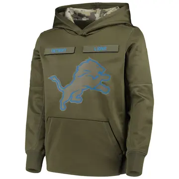 detroit lions military hoodie
