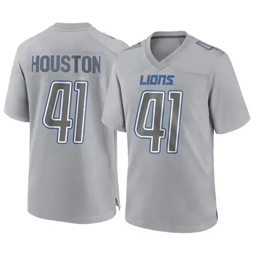 Women's Detroit Lions James Houston Nike Blue Game Jersey