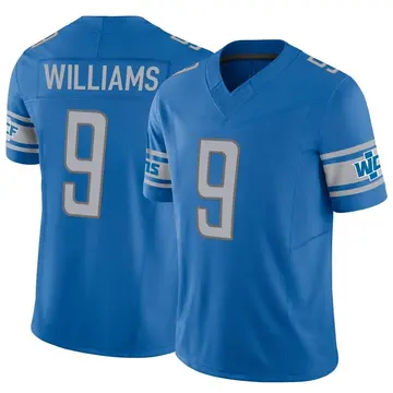 Lids Jarren Williams Detroit Lions Nike Home Game Player Jersey - Blue