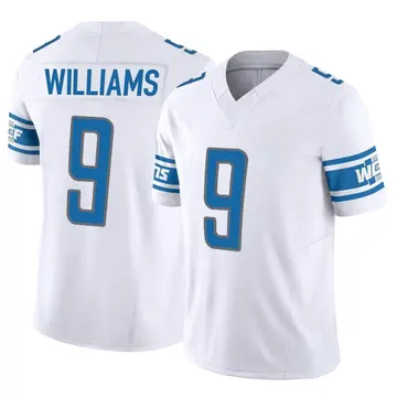 Lids Jarren Williams Detroit Lions Nike Home Game Player Jersey - Blue