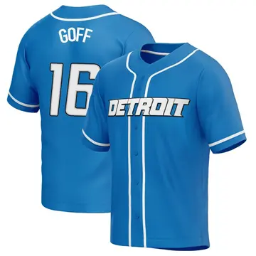 Detroit Lions Jared Goff Inverted Youth Jersey - 195913283418