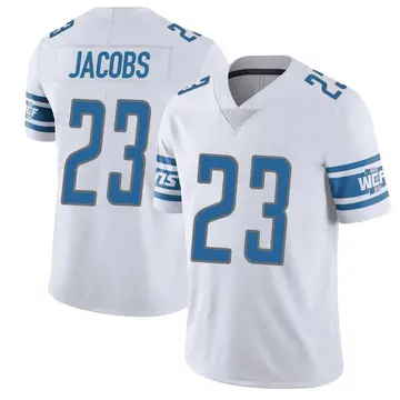 Women's Nike Jerry Jacobs Blue Detroit Lions Game Jersey