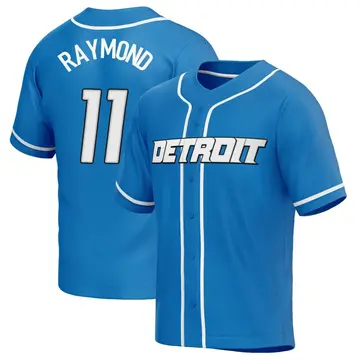 Nike Kalif Raymond Detroit Lions Limited Color Rush Steel Jersey