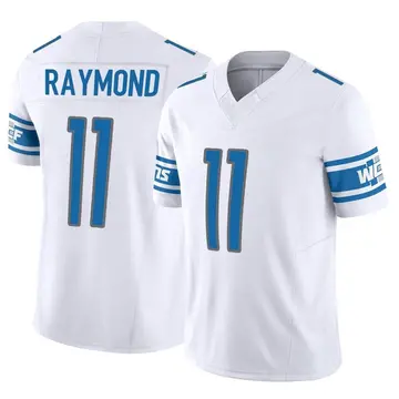 Nike Kalif Raymond Detroit Lions Elite Blue Team Color Vapor Untouchable  Jersey - Men's