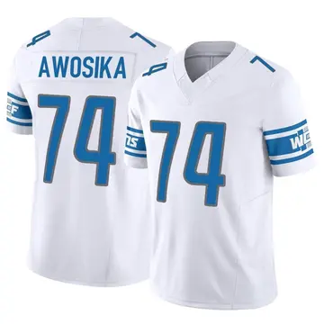 Nike Kayode Awosika Detroit Lions Game Gray Atmosphere Fashion Jersey -  Women's