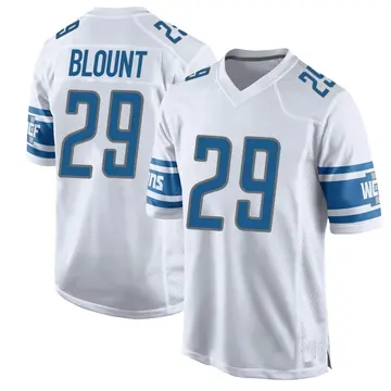 New England Patriots LeGarrette Blount Pro Style Blue Jersey BAS  Authenticated - Tennzone Sports Memorabilia