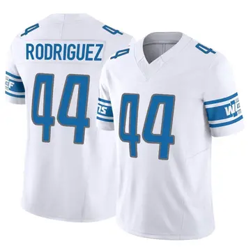 Men's Nike Glover Quin Blue Detroit Lions Game Jersey