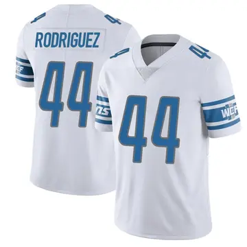 Malcolm Rodriguez Detroit Lions Men's Black Backer T-Shirt 