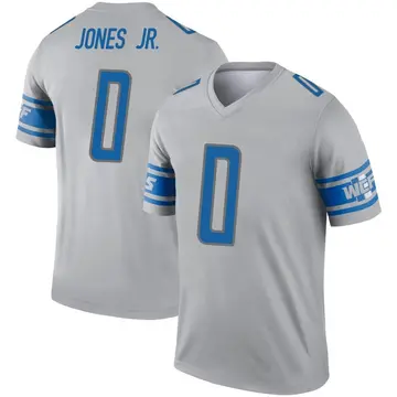 Men's Nike Marvin Jones Jr Blue Detroit Lions 2017 Throwback Vapor  Untouchable Limited Player Jersey