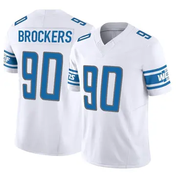 Michael Badgley Men's Nike Blue Detroit Lions Custom Game Jersey