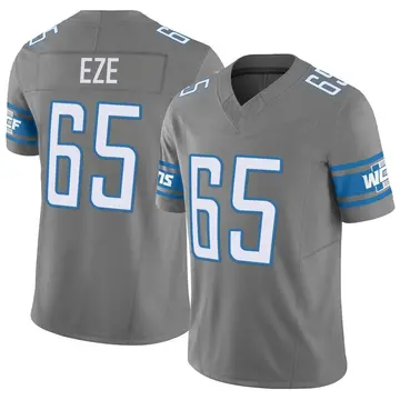 Youth Nike Aidan Hutchinson Gray Detroit Lions Atmosphere Game Jersey