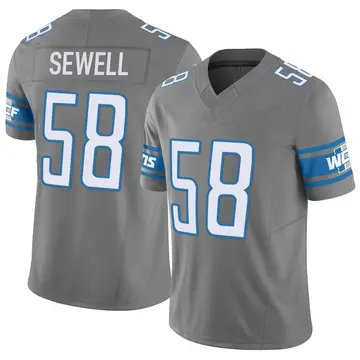 It appears Penei Sewell has his NFL jersey number - Pride Of Detroit