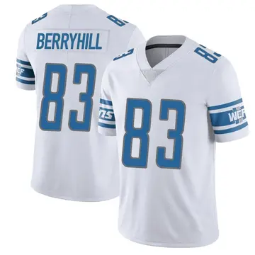 Benito Jones Men's Nike Blue Detroit Lions Custom Game Jersey Size: Small