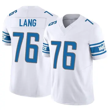 Nike T.J. Lang Detroit Lions Legend Blue Jersey - Men's