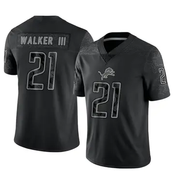 Women's Tracy Walker III 2020 Salute To Service Performance T-Shirt - Black  - Tshirtsedge